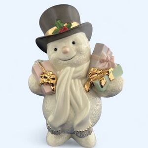 Lenox “Special Delivery” Snowman Figurine